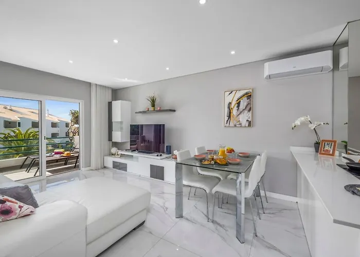 Modern With Pool & Garden - Close To Marina Apartman Quarteira